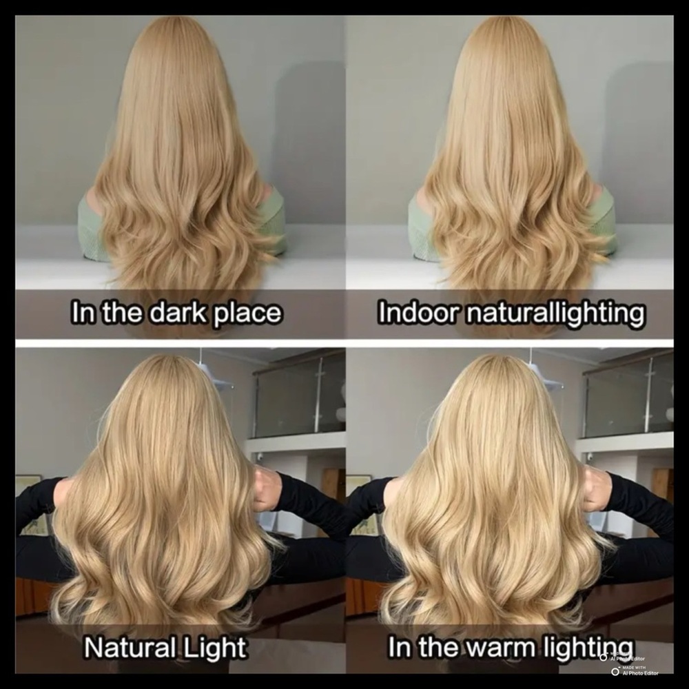 LUXURIOUS HAIR 24” Golden Blonde Wig - Picture 11 of 14